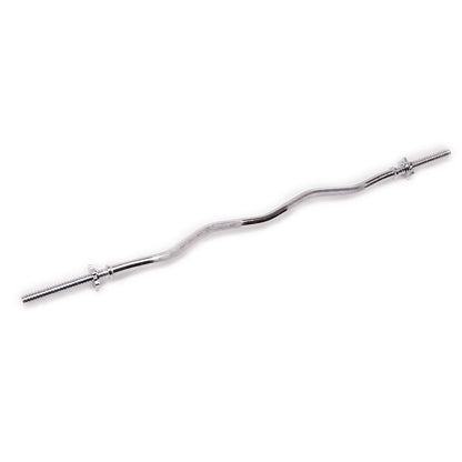 Ez Standard Bar 1.2M Fitness Bar

The EZ Standard Bar 1.2M Fitness Bar is designed to provide a more comfortable and joint-friendly lifting experience, making it ideal for arm-focused strength training. Its ergonomic EZ curl shape helps reduce strain on the wrists and elbows while allowing better muscle isolation.