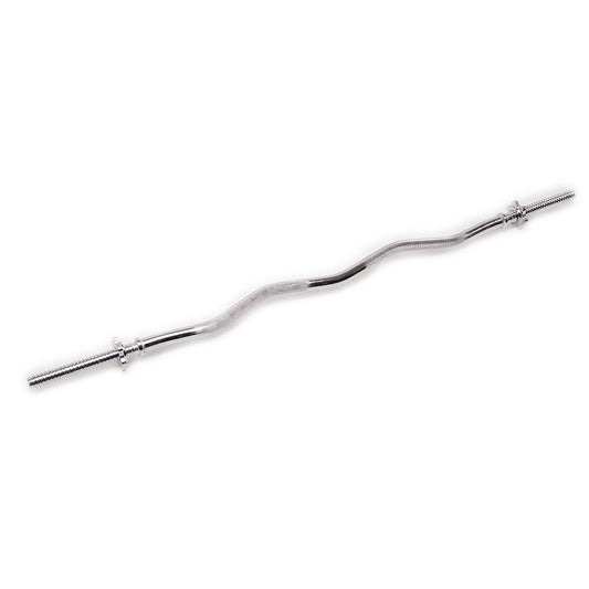 Ez Standard Bar 1.2M Fitness Bar

The EZ Standard Bar 1.2M Fitness Bar is designed to provide a more comfortable and joint-friendly lifting experience, making it ideal for arm-focused strength training. Its ergonomic EZ curl shape helps reduce strain on the wrists and elbows while allowing better muscle isolation.