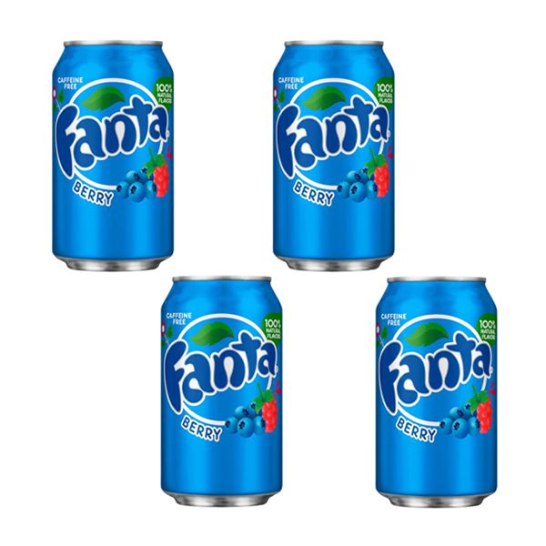 Fanta Berry - 12 x 355ml