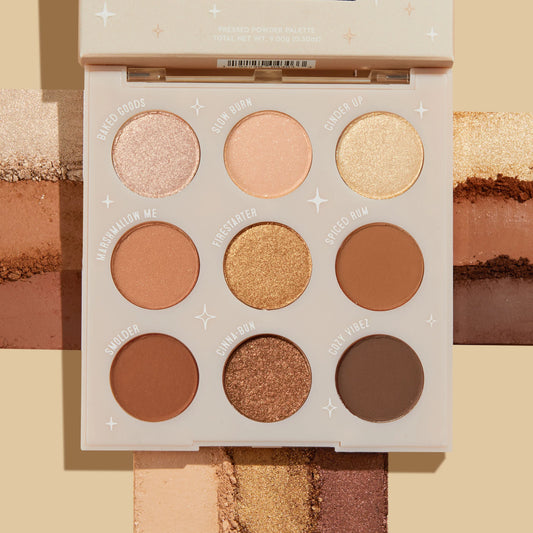 ColourPop feelin' toasty -Shadow Palette