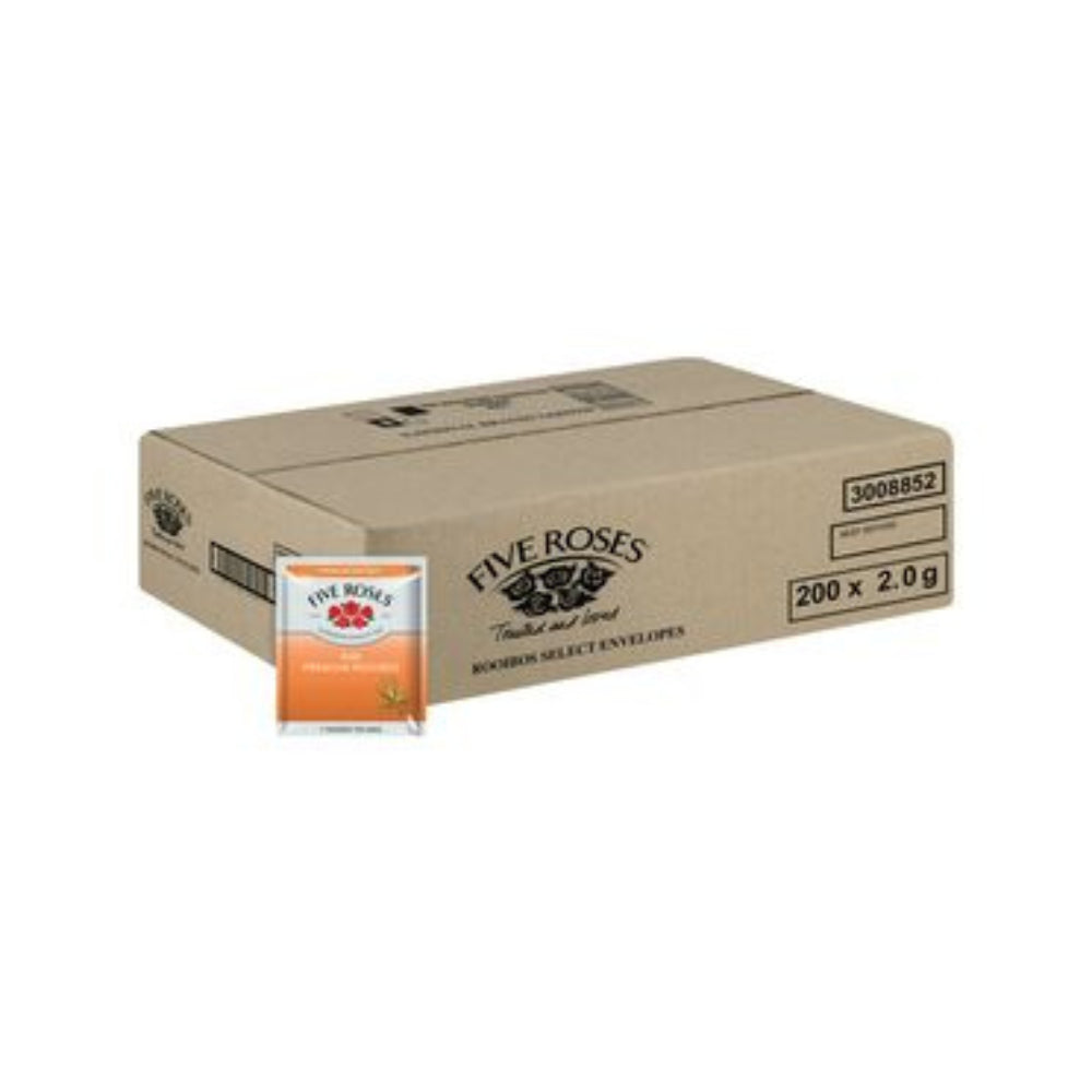 Five Roses Rooibos Tea Envelope (200's) – HeadsUp-SA