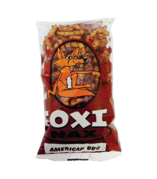 Foxi Nax American BBQ Maize Chips 75g Pack of 40

Foxi Snax has a long standing offering that is beloved by all. Foxi Nax is a champion product no matter where it is placed.

Foxi Nax BBQ Maize Chips 75g - Pack of 40
Savour the smoky, savoury flavour of Foxi Nax BBQ Maize Chips. Made from crunchy, golden maize and seasoned with a rich barbecue spice blend, these chips offer a perfect balance of taste and crunch in every bite. Each 75 g pack is ideal for snacking at home, school, work, or on the go. This con