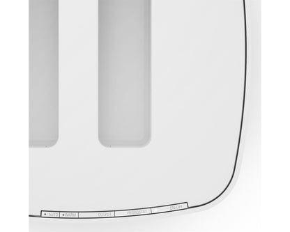 Stadler Form Humidifier With Fragrance Dispenser Wifi Connectivity White 6.3 L 10-95W "Eva" #

The precise humidifier-lady Eva ensures exact humidification thanks to the unique external humidity sensor Remote Sensor™ which also serves as remote control. Using the hygrostat, the humidity level can individually be selected between 30 – 75 % or continuous operation