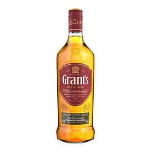 Grants Triple Wood Blended Scotch Whisky (1 x 750 ml)