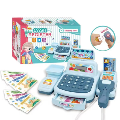 Kids-Up Toys Cash Register Cash Register Toy Set Pretend Play Cash Register