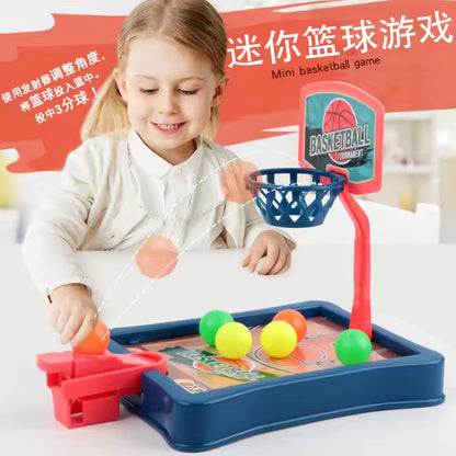 Kids-Up Tabletop Board Game Kids Toys Basketball Finger Mini Shooting Machine Party Table Interactive Sport Games for Kids and Adults