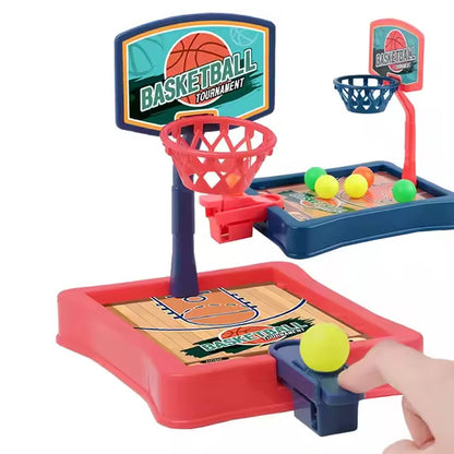 Kids-Up Tabletop Board Game Kids Toys Basketball Finger Mini Shooting Machine Party Table Interactive Sport Games for Kids and Adults