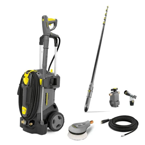 Karcher Solar Panel Cleaning Karcher HD 5/15 & Wash Brush