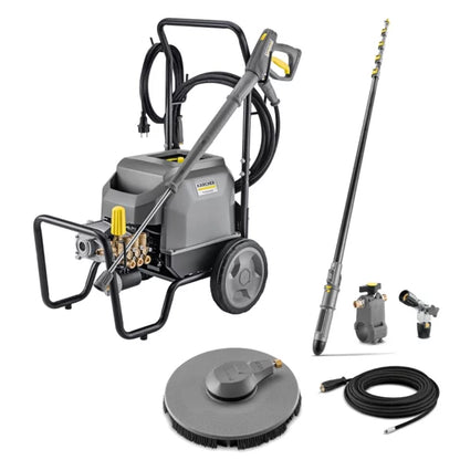 Karcher Solar Panel Cleaning Karcher HD 7/11 & iSolar 400