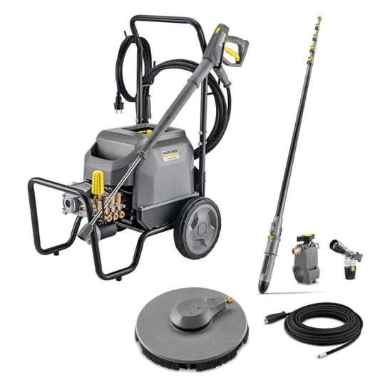 Karcher Solar Panel Cleaning Karcher HD 7/11 & iSolar 400