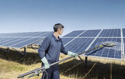 Karcher Solar Panel Cleaning Karcher HD 7/11 & iSolar 400