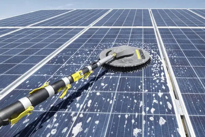 Karcher Solar Panel Cleaning Karcher HD 7/11 & iSolar 400