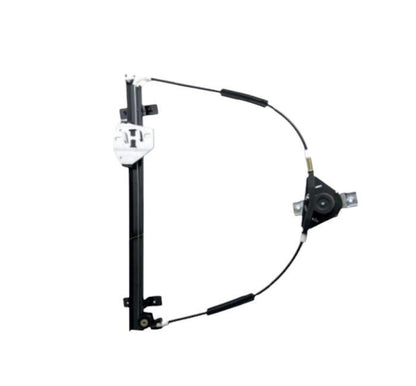Window Winder Regulator Front With Venture Manual Left Compatible with Volkswagen Golf 11