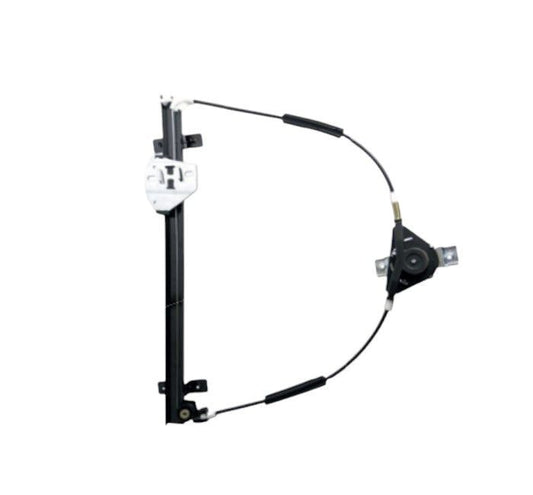Window Winder Regulator Front With Venture Manual Left Compatible with Volkswagen Golf 11