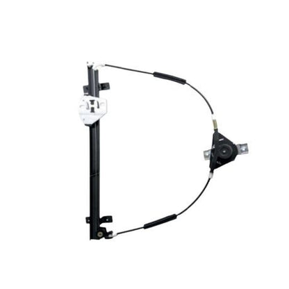 Window Winder Regulator Front With Venture Manual Right Compatible with VW Golf 11