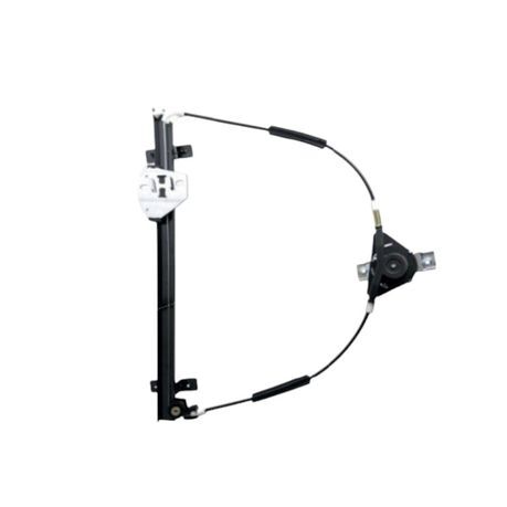 Window Winder Regulator Front With Venture Manual Right Compatible with VW Golf 11