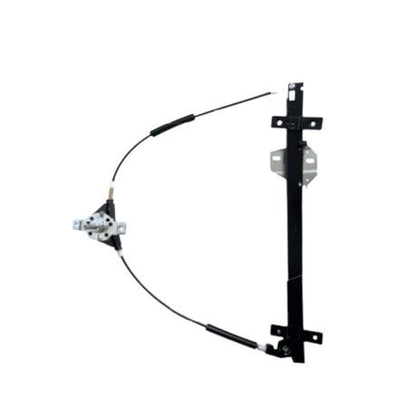 Window Winder Regulator Front With Venture Manual Right Compatible with VW Golf 11