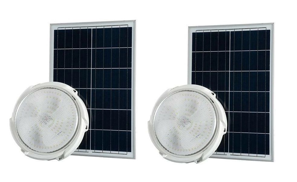 Hello Today - LED Solar Ceiling Light 50W - 2 Pack