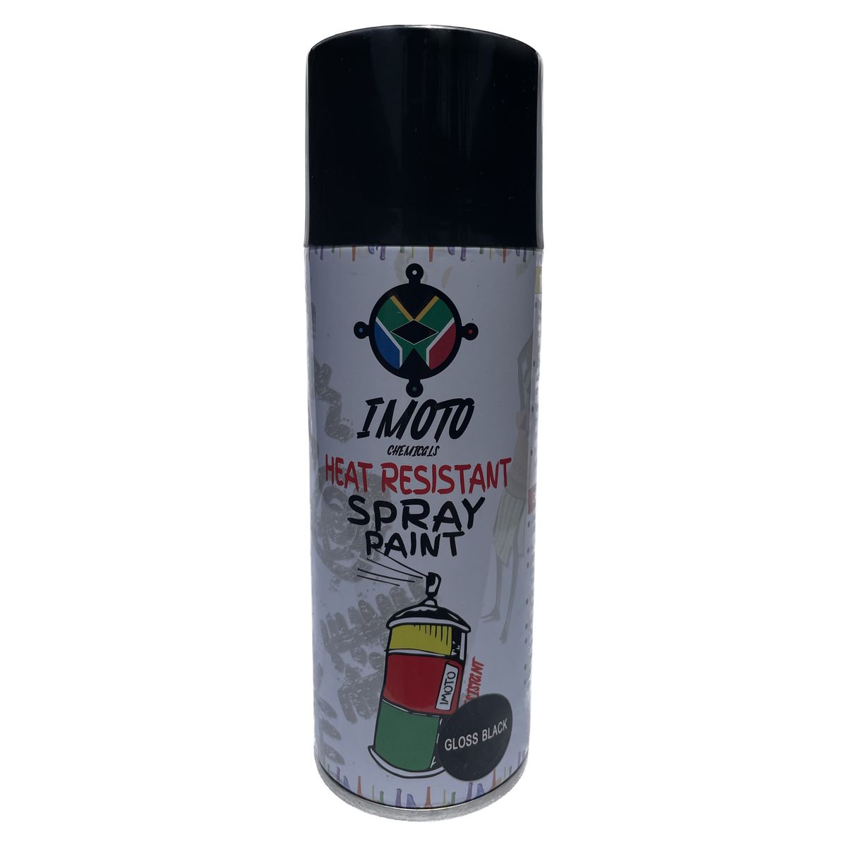 Imoto Heat Resistant Spray Can Paints 450ml