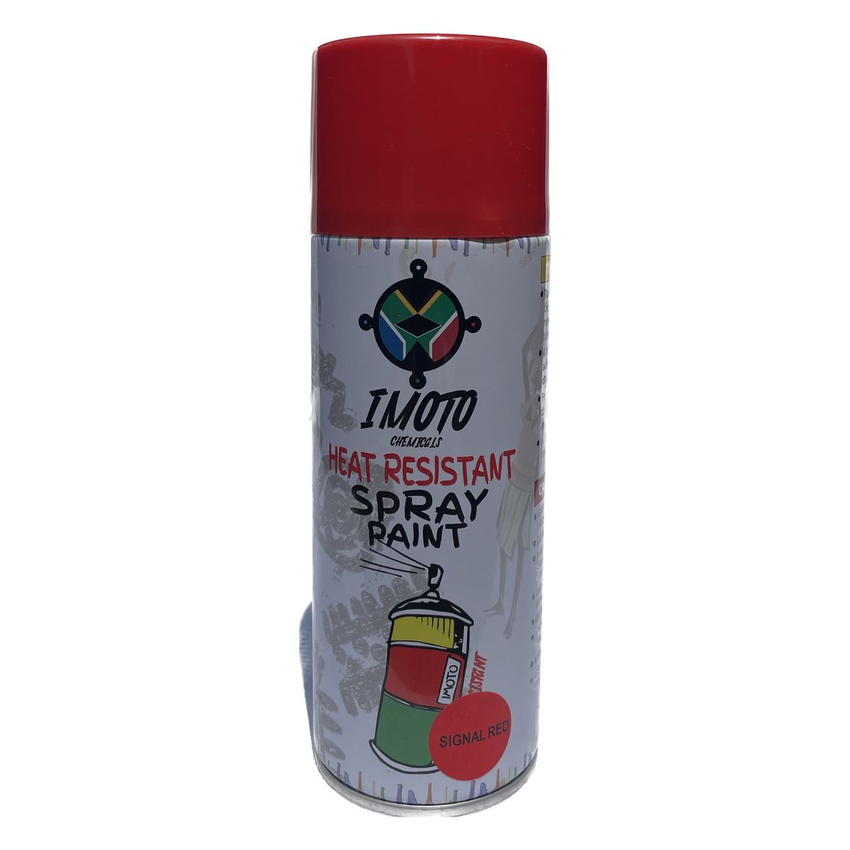 Imoto Heat Resistant Spray Can Paints 450ml