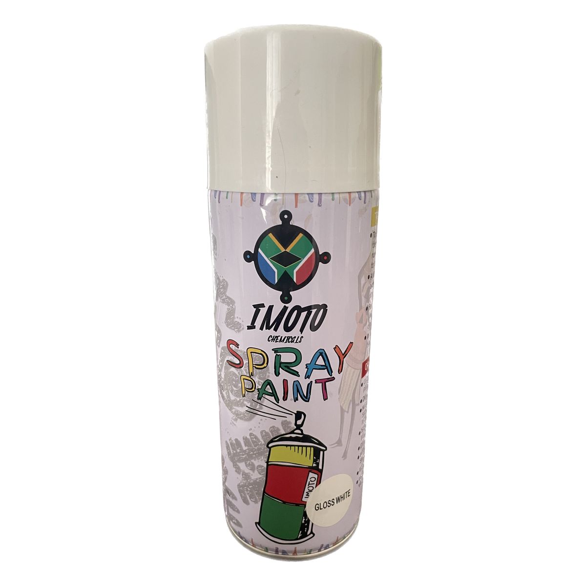 Imoto Spray Paint Spray Cans 450ml