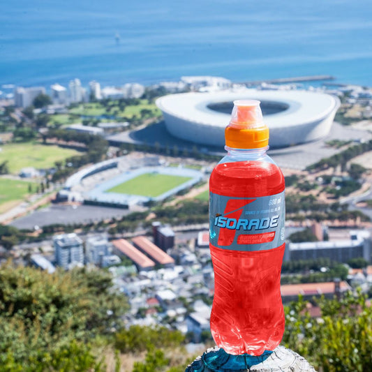 Isorade Sports Drink - Mixed Berry

Get the best, to be your best

Isorade sports drink helps replenish fluids, electrolytes and carbohydrates lost through sports and physical activity.