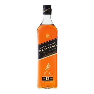 Johnnie Walker Black Label Scotch Whisky (1 x 750 ml)