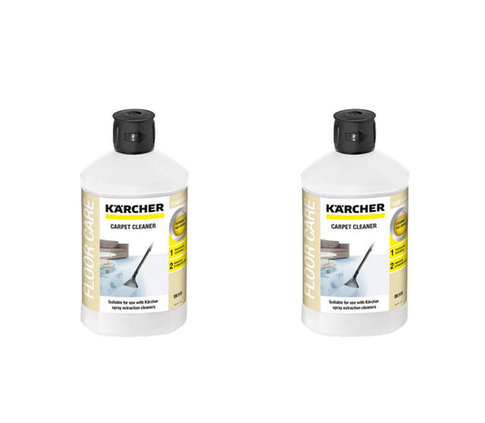 Karcher Carpet Cleaner (1 litre) Pack