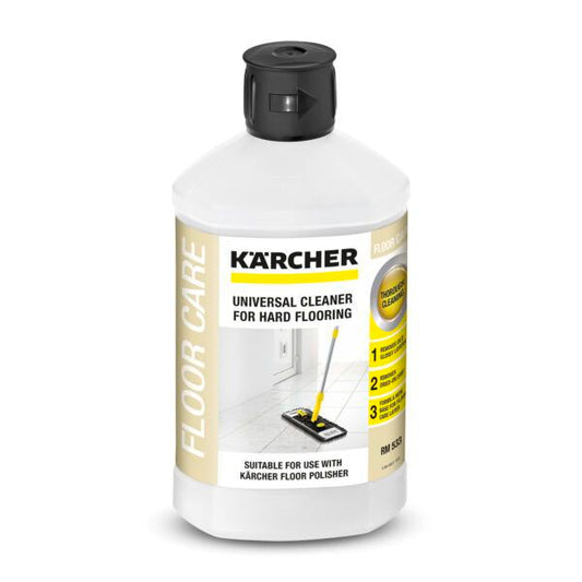 Karcher Cleaning Agent for Hard Floors 1 Litre Pack