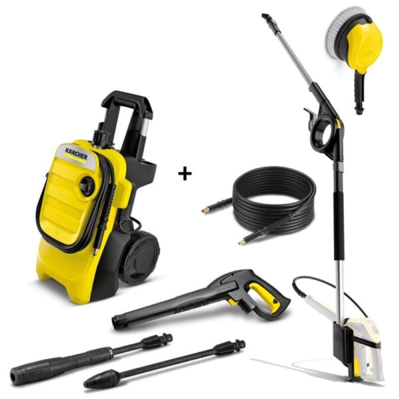 Karcher Solar Panel & Window Cleaning Combo K 4 Compact