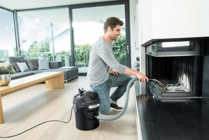 Karcher AD 2 Ash Vacuum Cleaner

Kärcher AD 2 Ash Vacuum Cleaner – With integrated filter cleaning, long-lasting suction power and a 14-litre metal container: The powerful ash and dry vacuum cleaner for the safe removal of ash without contact with dirt.