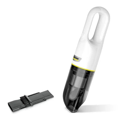 Karcher CVH 2 Battery Vacuum

Effectively solving difficult cleaning situations: The BATTERY-powered CVH 2 hand vacuum cleaner is lightweight and compact and is ideal as a reliable aid for daily cleaning tasks in the kitchen, living room, bedroom and car.