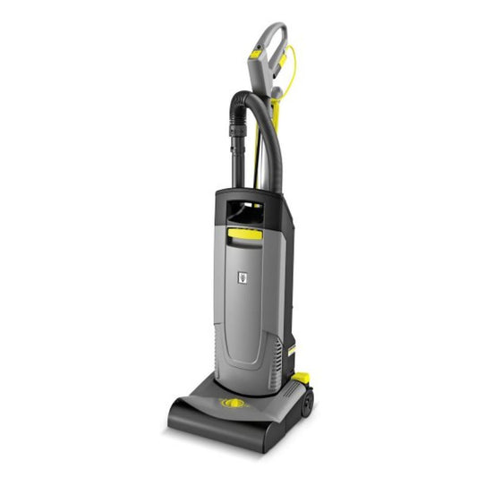 Karcher CV 30/1 Upright Brush-Type Vacuum Cleaner

The upright brush-type vacuum cleaner CV 30/1 impresses with a patented centrifugal coupling, 3-way filter system, tool-free brush replacement and time-saving power cable quick-change system.

The Kärcher CV 30/1 Upright Brush-Type Vacuum Cleaner impresses with a patented centrifugal coupling, 3-way filter system, tool-free brush replacement and time-saving power cable quick-change system.