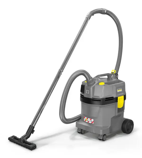 Karcher NT 22/1 Ap Te L Wet & Dry Vacuum Cleaner

Perfect for tradespeople: NT 22/1 Ap wet and dry vacuum cleaner with power outlet (with auto-start feature), strong suction power and semi-automatic cleaning system. Compact, lightweight entry-level device. Kärcher NT 22/1 Ap Te L Wet & Dry Vacuum Cleaner – Tradespeople will come to really appreciate this little powerhouse.