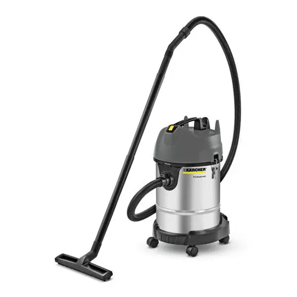 Karcher NT 30/1 Me Classic Pro Wet &  Dry Vacuum Cleaner

The NT 30/1 Me Classic is a practical and robust wet and dry vacuum cleaner. The 1,500 Watt machine features a 30-litre container and removes all kinds of dirt.

The Kärcher NT 30/1 Me Classic Pro Wet & Dry Vacuum Cleaner is a practical and robust wet and dry vacuum cleaner. The 1,500 Watt machine features a 30-litre container and removes all kinds of dirt.