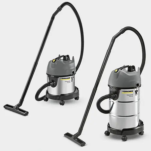 Karcher NT 30/1 Me Classic Pro Wet &  Dry Vacuum Cleaner

The NT 30/1 Me Classic is a practical and robust wet and dry vacuum cleaner. The 1,500 Watt machine features a 30-litre container and removes all kinds of dirt.

The Kärcher NT 30/1 Me Classic Pro Wet & Dry Vacuum Cleaner is a practical and robust wet and dry vacuum cleaner. The 1,500 Watt machine features a 30-litre container and removes all kinds of dirt.