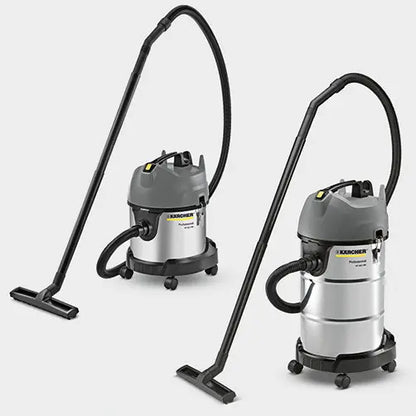 Karcher NT 30/1 Me Classic Pro Wet &  Dry Vacuum Cleaner

The NT 30/1 Me Classic is a practical and robust wet and dry vacuum cleaner. The 1,500 Watt machine features a 30-litre container and removes all kinds of dirt.

The Kärcher NT 30/1 Me Classic Pro Wet & Dry Vacuum Cleaner is a practical and robust wet and dry vacuum cleaner. The 1,500 Watt machine features a 30-litre container and removes all kinds of dirt.