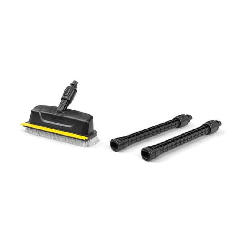 Karcher PS 30 Power Scrubber

The PS 30 power scrubber, with its three integrated high-pressure nozzles, powerfully removes stubborn dirt from various surfaces, while saving time. Ideal for stairs and edges. Includes integrated squeegee blade to remove the dirty water.