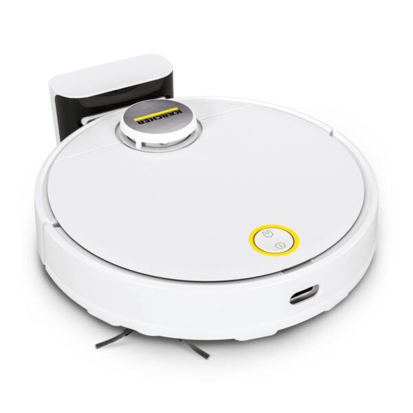 Karcher RCV 3 Robot Vacuum Cleaner With Wiping Function

The smart RCV 3 with precise LiDAR navigation and convenient app control cleans low-pile carpets and hard surfaces fully autonomously and systematically. Hard surfaces can also be wiped when wet.