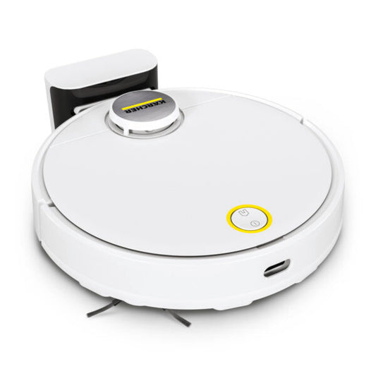 Karcher RCV 3 Robot Vacuum Cleaner With Wiping Function

The smart RCV 3 with precise LiDAR navigation and convenient app control cleans low-pile carpets and hard surfaces fully autonomously and systematically. Hard surfaces can also be wiped when wet.