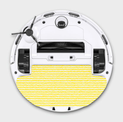 Karcher RCV 3 Robot Vacuum Cleaner With Wiping Function

The smart RCV 3 with precise LiDAR navigation and convenient app control cleans low-pile carpets and hard surfaces fully autonomously and systematically. Hard surfaces can also be wiped when wet.