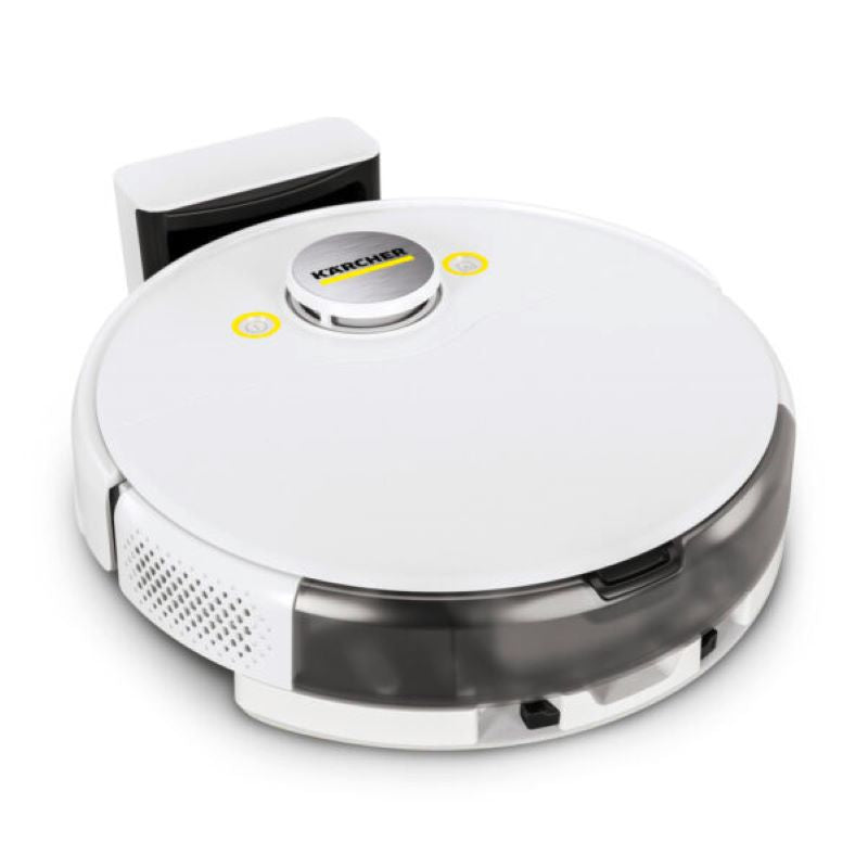 Karcher RCV 5 Robot Vacuum Cleaner With Wiping Function

The RCV 5 vacuums and mops completely independently with the help of artificial intelligence. Fitted with precise LiDAR navigation, a dual-laser system and camera, obstacles are effortlessly avoided.