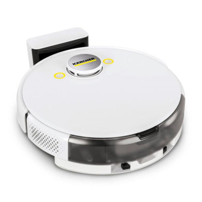 Karcher RCV 5 Robot Vacuum Cleaner With Wiping Function

The RCV 5 vacuums and mops completely independently with the help of artificial intelligence. Fitted with precise LiDAR navigation, a dual-laser system and camera, obstacles are effortlessly avoided.