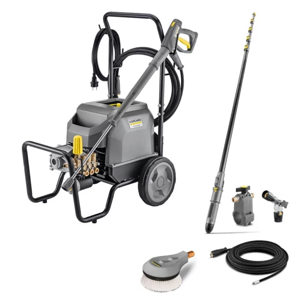 Karcher Solar Panel Cleaning Karcher HD 7/11 Wash Brush

The Solar Panel Cleaning Karcher HD 7/11  Wash Brush is a Professional package that includes a HD 7/11-4 pressure washer, 7 metre telescopic lance and rotating wash brush. This equipment is suitable for business / industrial use.

The Solar Panel Cleaning Karcher HD 7/11 Wash Brush is a Professional package that includes a HD 7/11-4 pressure washer, 7 metre telescopic lance with iSolar HP hose and rotating wash brush