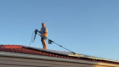 Karcher K 4 Solar Panel Cleaning & Window Cleaning