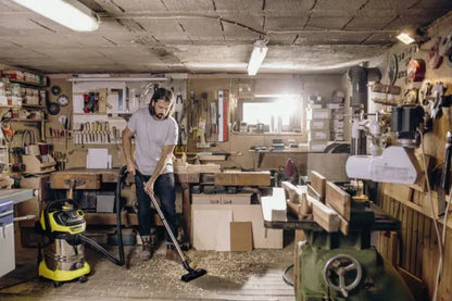 Karcher WD 6 P S Wet & Dry Vacuum Cleaner

The WD 6 P S offers outstanding suction power and energy efficiency and is equipped with a 30-litre stainless steel container, a 6-metre-long cord, a 2.2-metre suction hose and an integrated power outlet.