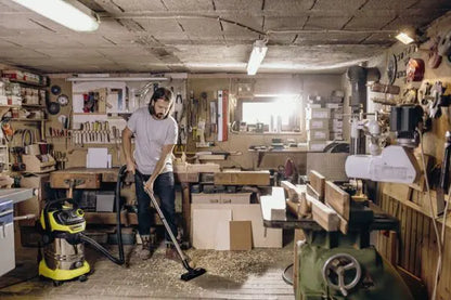 Karcher WD 6 Wet & Dry Vacuum & Bags & Filter

The WD 6 P S offers outstanding suction power and energy efficiency and is equipped with a 30-litre stainless steel container, a 6-metre-long cord, a 2.2-metre suction hose and an integrated power outlet.