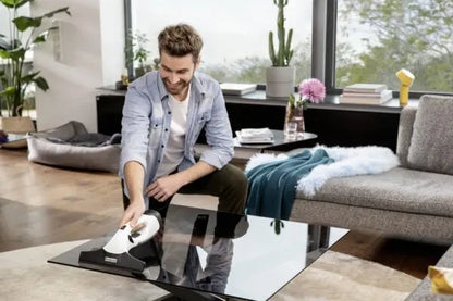 Karcher WV 2 Plus Window Vac Cleaning Robot

With the innovative Kärcher WV 2 Plus Window Vac, Kärcher has revolutionised window cleaning. The original Kärcher battery powered Window Vac simplifies cleaning and saves considerable time and effort. Its electric suction makes the annoyance of dripping a thing of the past.