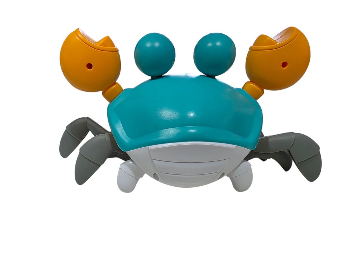 Kids-Up Crawling Crab Toys with Light Up, USB Rechargeable Interactive Toy