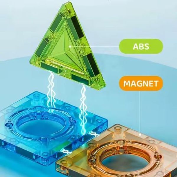 Kids-Up DIY STEM Dinosaur Paradise Magnetic Marble Run Educational - 151 Piece